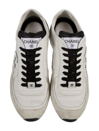 Chanel 2025 Interlocking CC Logo Sneakers