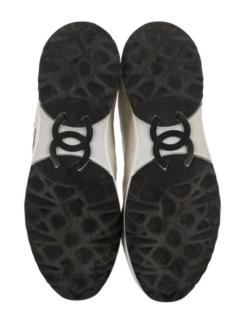 Chanel 2025 Interlocking CC Logo Sneakers