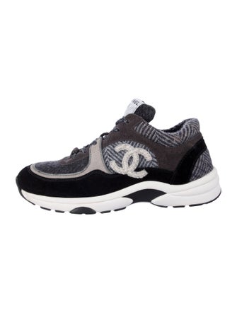 Chanel 2022 Interlocking CC Logo Sneakers