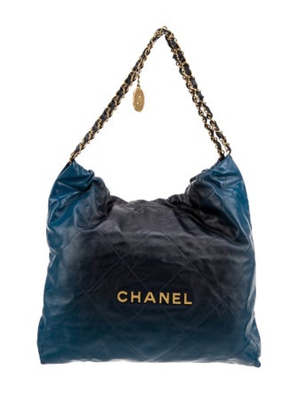 Chanel Small 22 Hobo