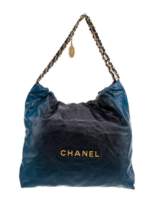 Chanel Small 22 Hobo