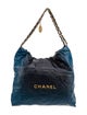 Chanel Small 22 Hobo