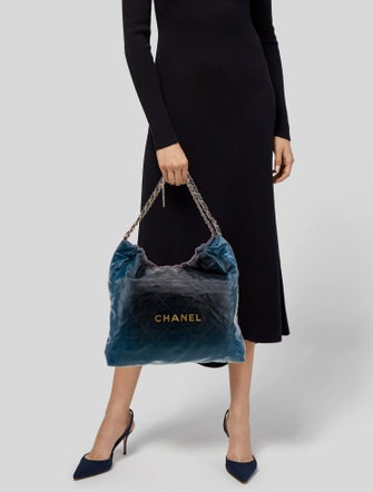 Chanel Small 22 Hobo