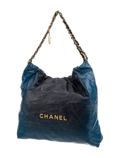 Chanel Small 22 Hobo