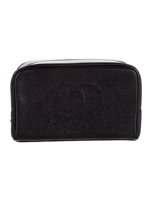 Chanel Timeless CC Cosmetic Bag