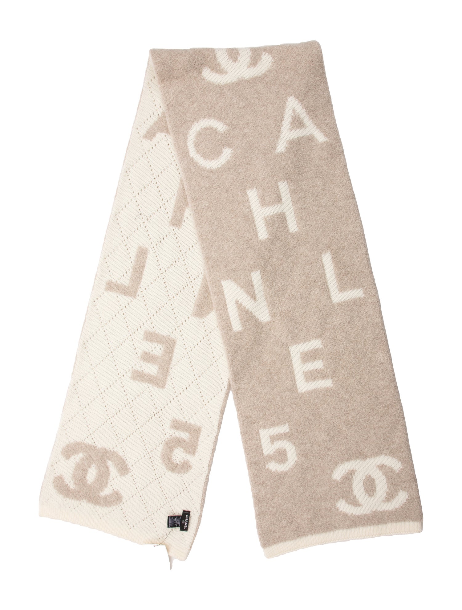 Chanel Cashmere 2021 Scarf w/ Tags