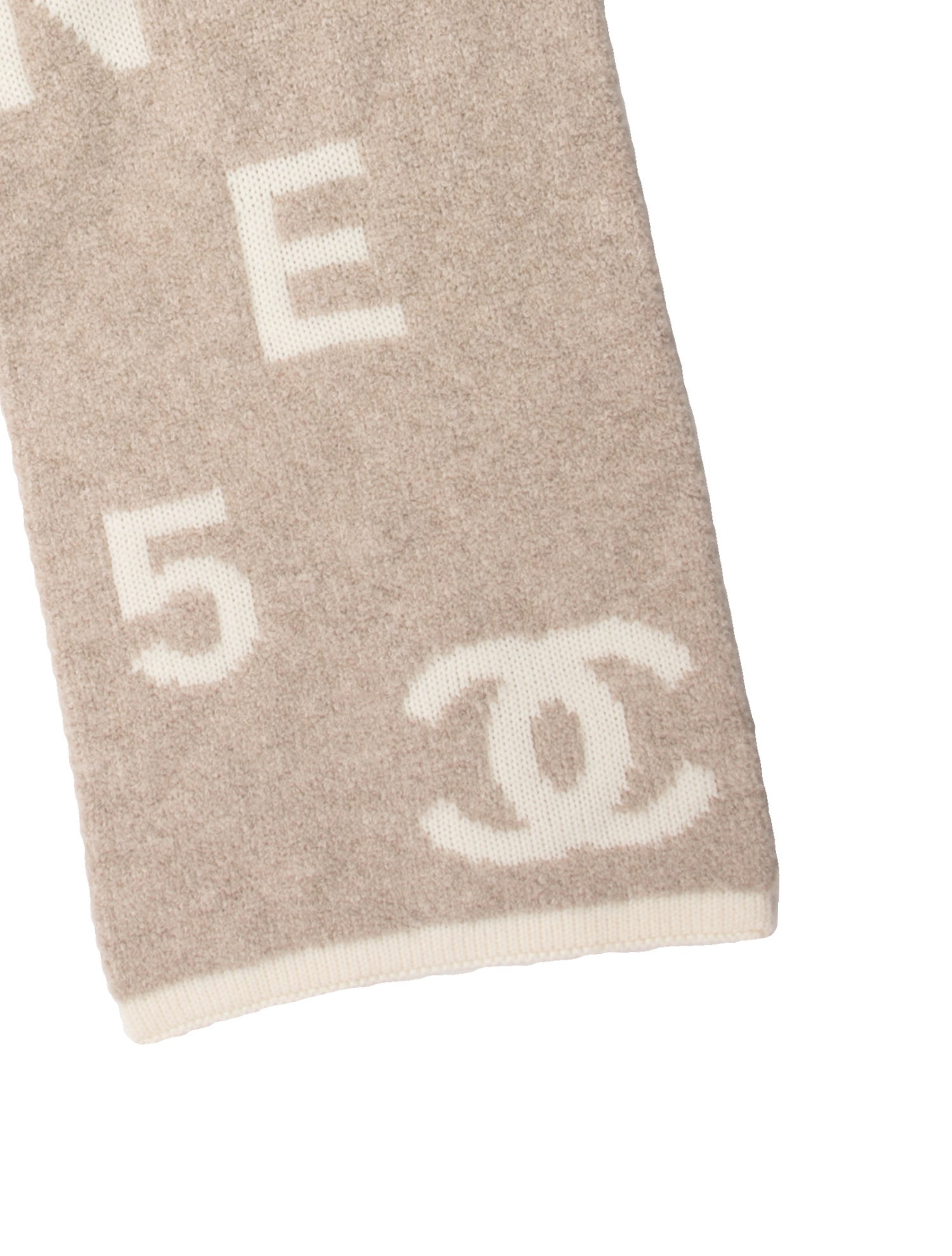 Chanel Cashmere 2021 Scarf w/ Tags