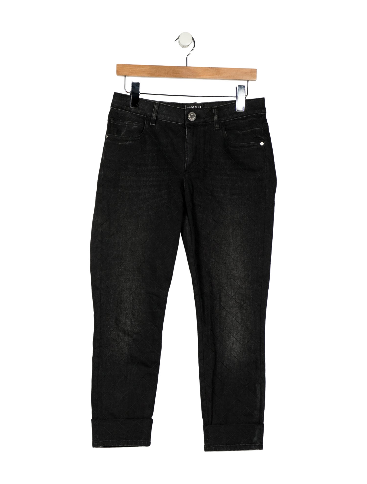 Chanel 2018 Skinny Leg Jeans