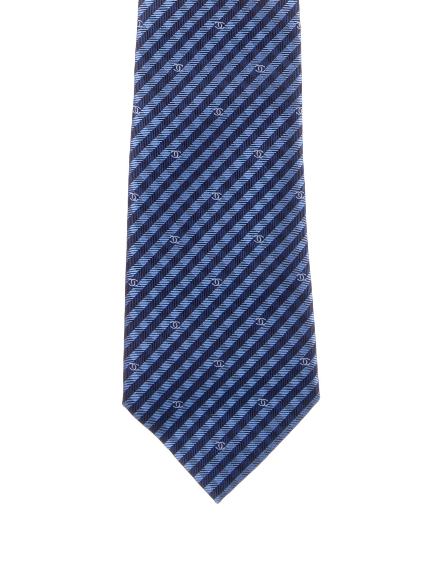Chanel 2025 CC Silk Tie w/Tags