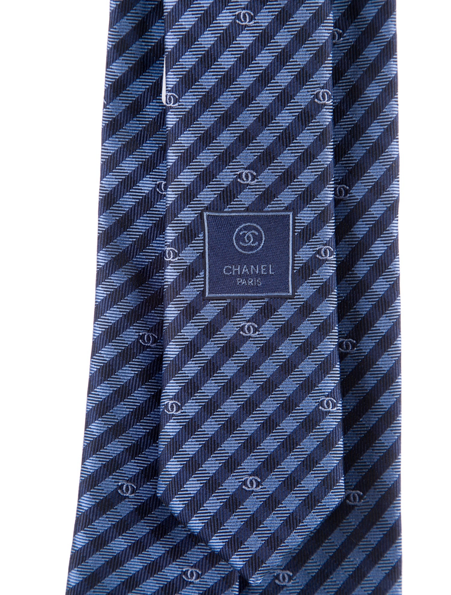 Chanel 2025 CC Silk Tie w/Tags