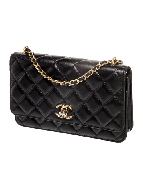 Chanel 2023 Dynasty Wallet On Chain
