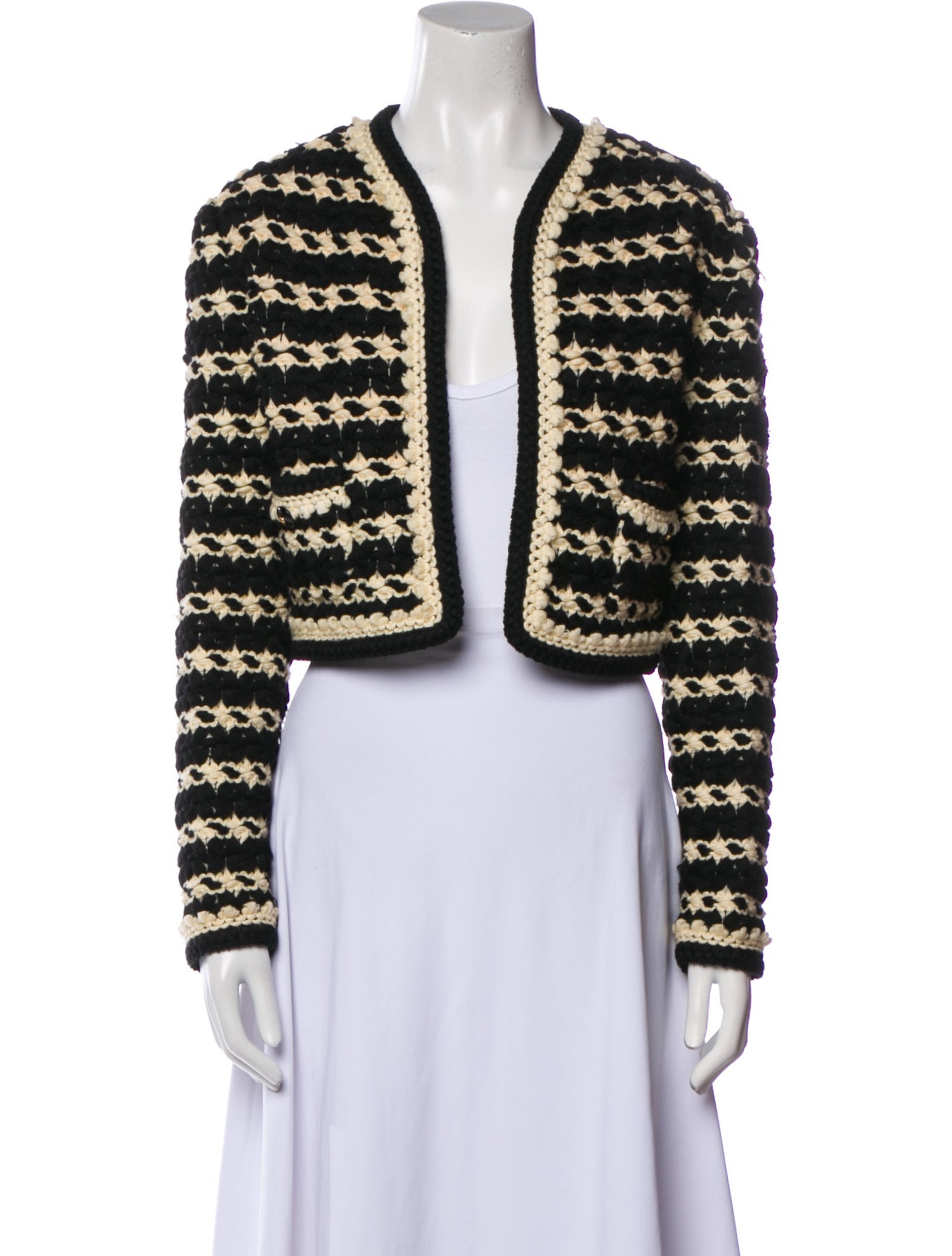 Chanel Vintage 1992 Evening Jacket