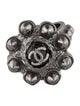 Chanel Resin CC Cocktail Ring