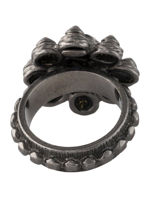 Chanel Resin CC Cocktail Ring