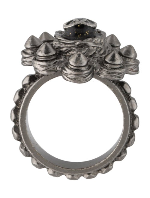 Chanel Resin CC Cocktail Ring