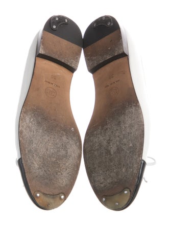 Chanel 2020 Interlocking CC Logo Flats