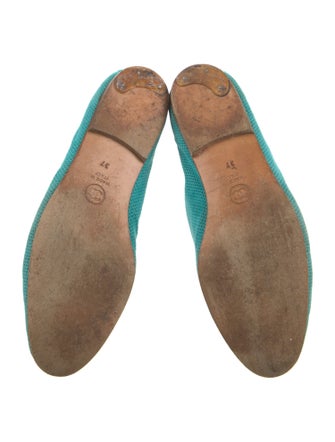 Chanel Interlocking CC Logo Suede Loafers