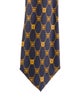 Chanel CC Silk Pattern Tie