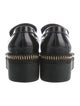 Chanel Interlocking CC Logo Patent Leather Loafers