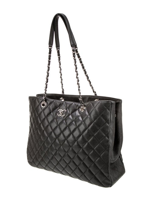 Chanel Classic Timeless Shopping Tote