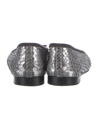 Chanel 2015 Interlocking CC Logo Ballet Flats