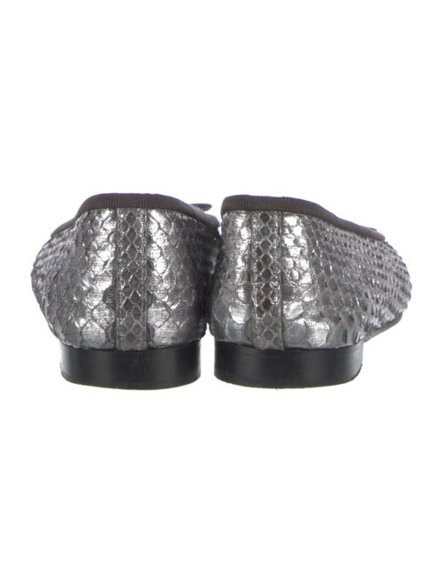 Chanel 2015 Interlocking CC Logo Ballet Flats