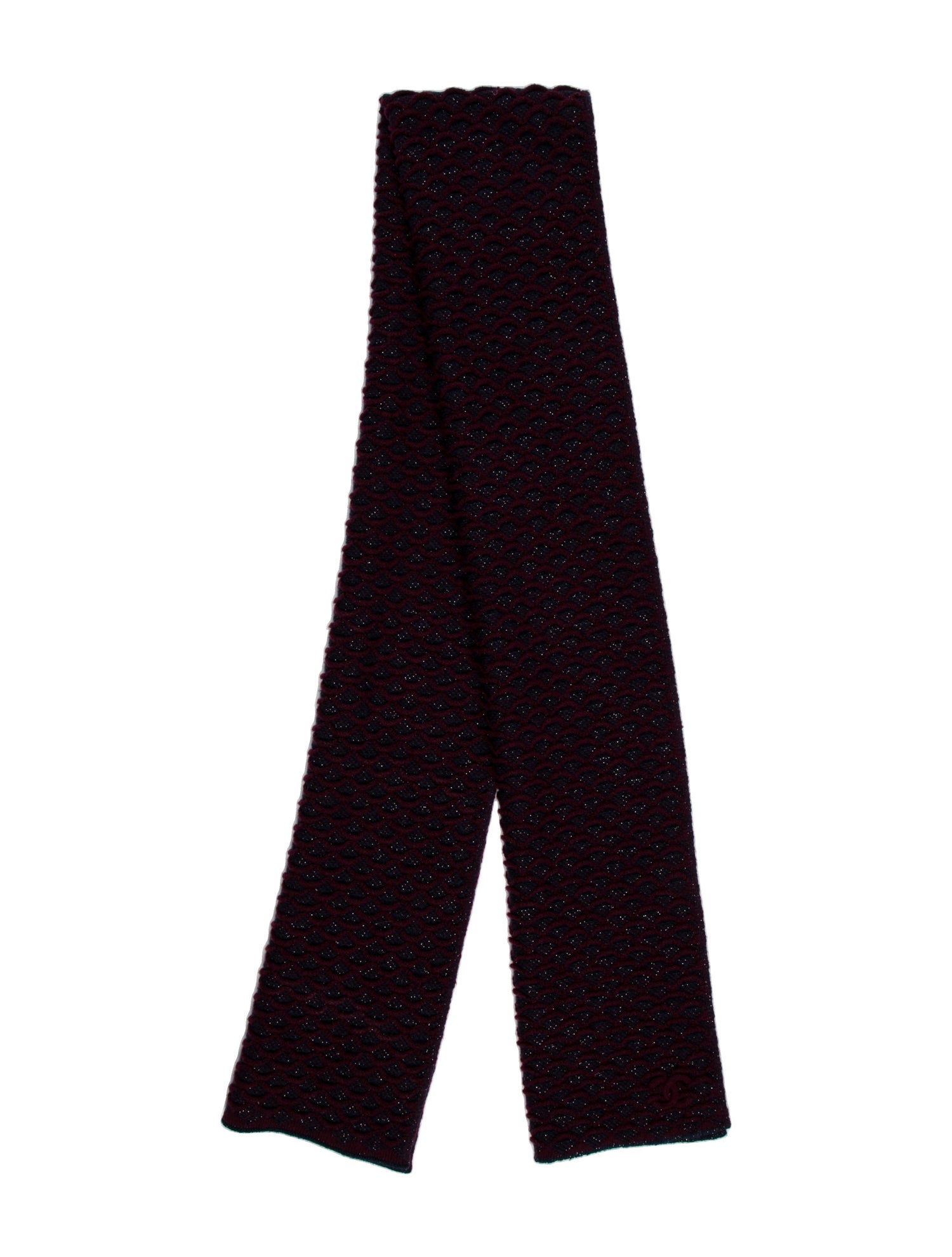 Chanel Cashmere 2018 Scarf
