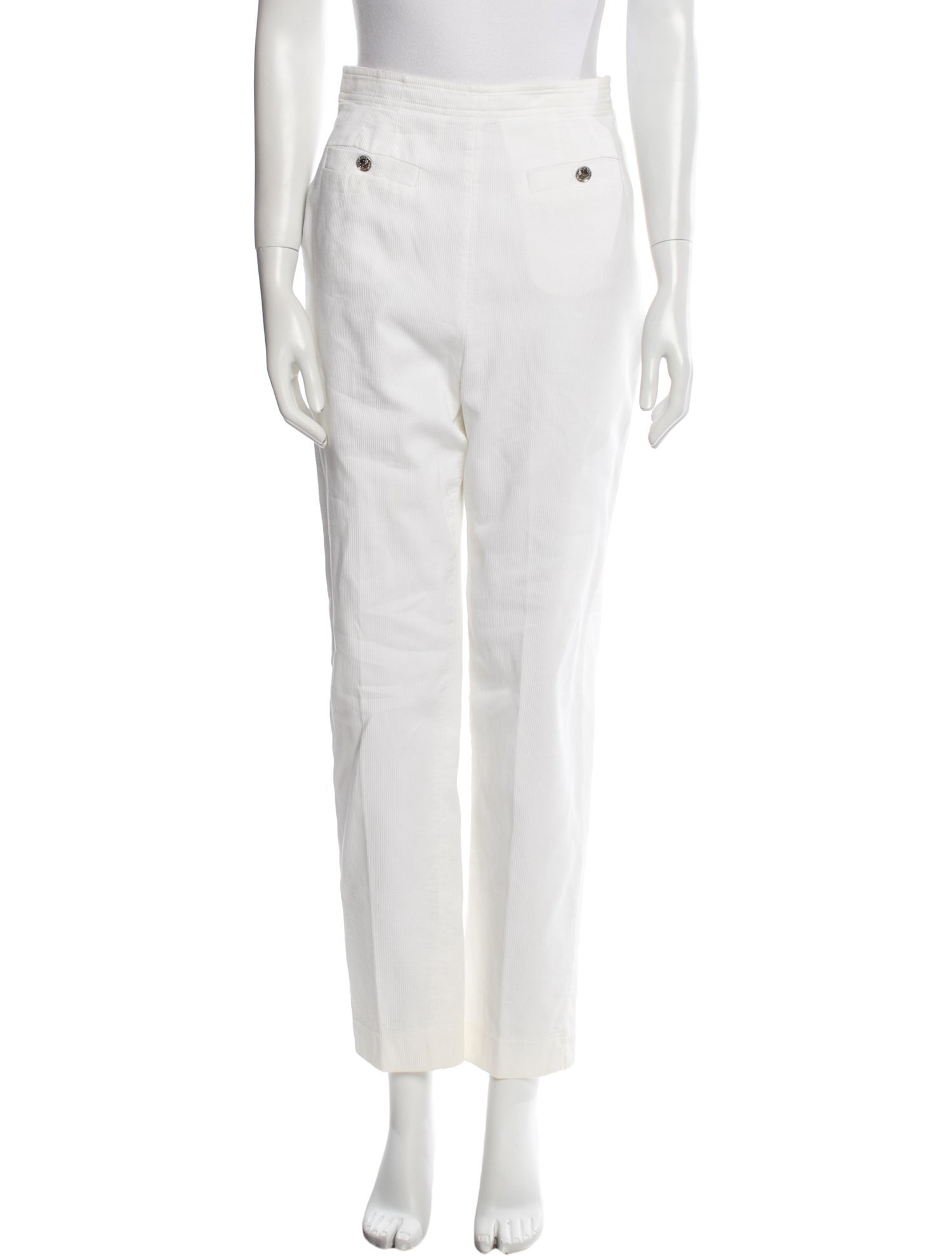 Chanel Vintage Straight Leg Pants