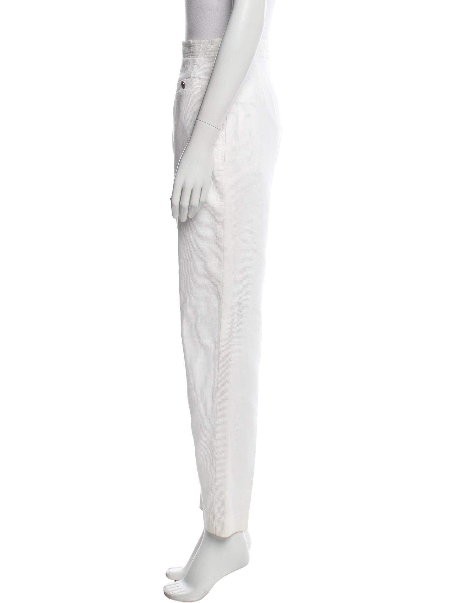 Chanel Vintage Straight Leg Pants