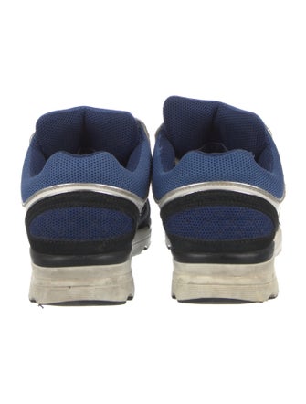 Chanel Interlocking CC Logo Mesh Sneakers