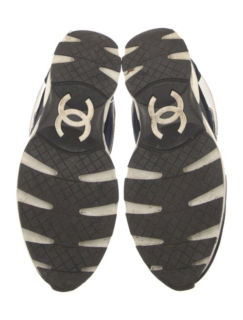Chanel Interlocking CC Logo Mesh Sneakers
