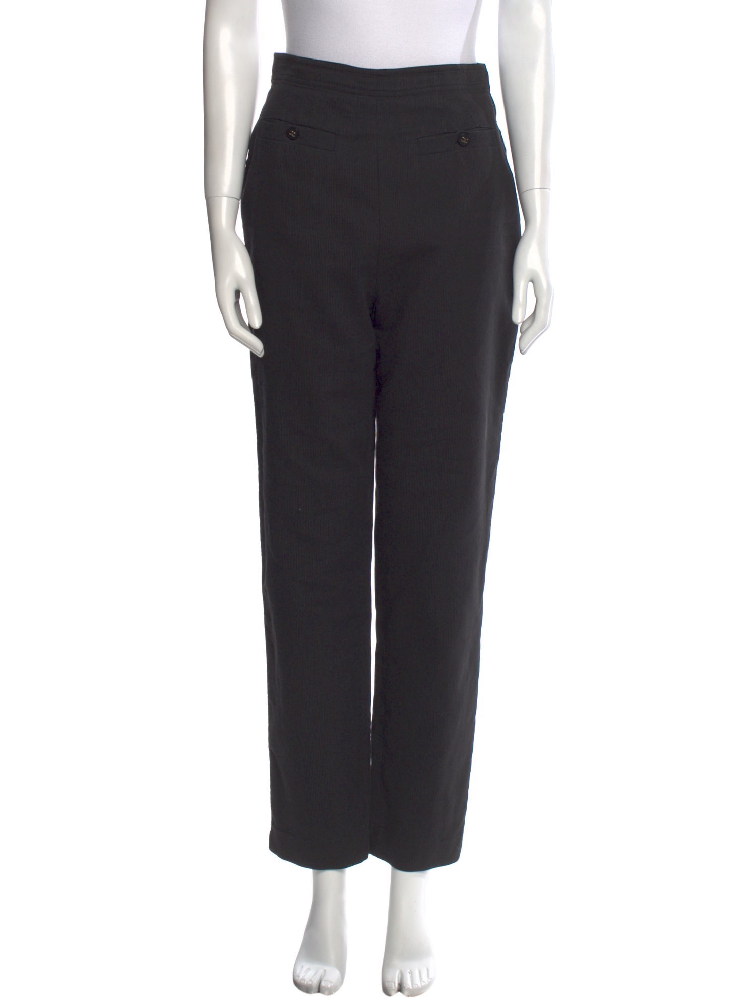 Chanel Vintage Straight Leg Pants