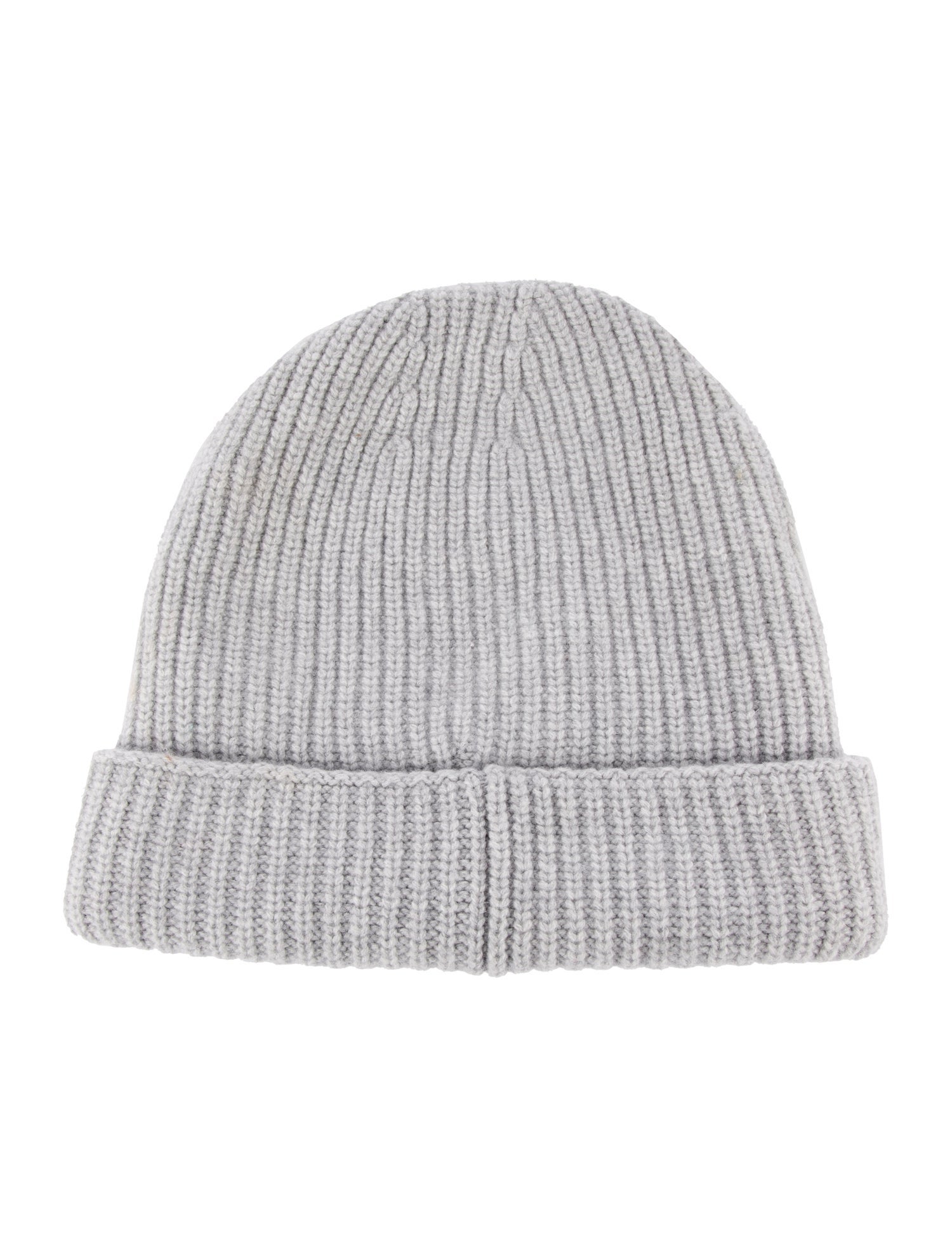 Chanel Wool Cashmere CC Beanie