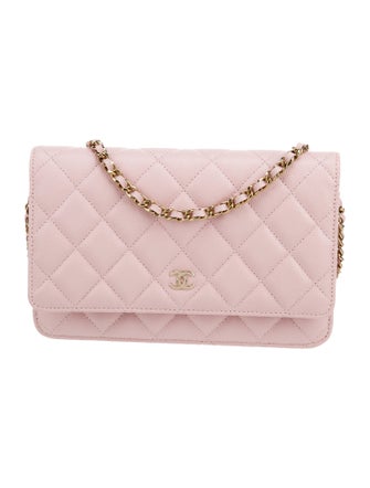 Chanel Classic Quilted Wallet On Chain