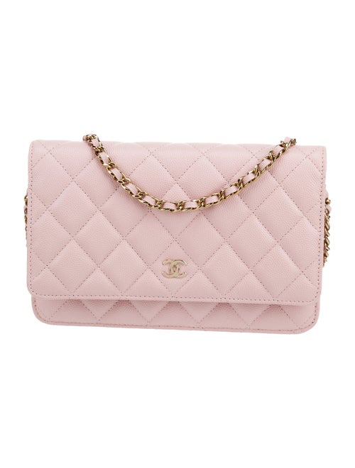 Chanel Classic Quilted Wallet On Chain
