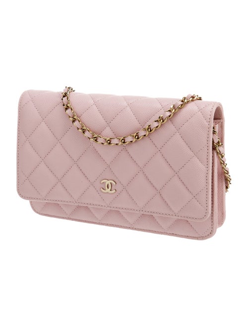 Chanel Classic Quilted Wallet On Chain