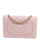 Chanel Classic Quilted Wallet On Chain