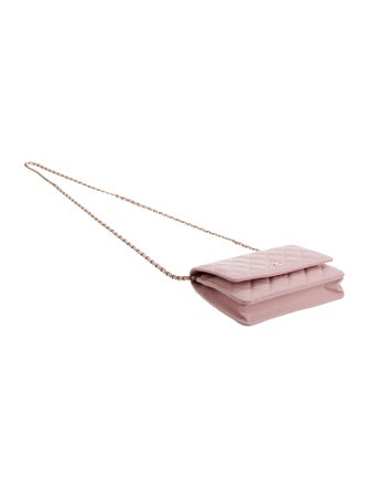 Chanel Classic Quilted Wallet On Chain