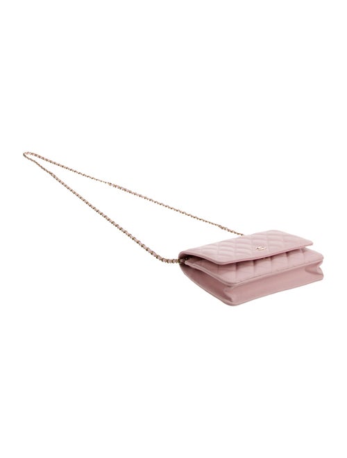 Chanel Classic Quilted Wallet On Chain