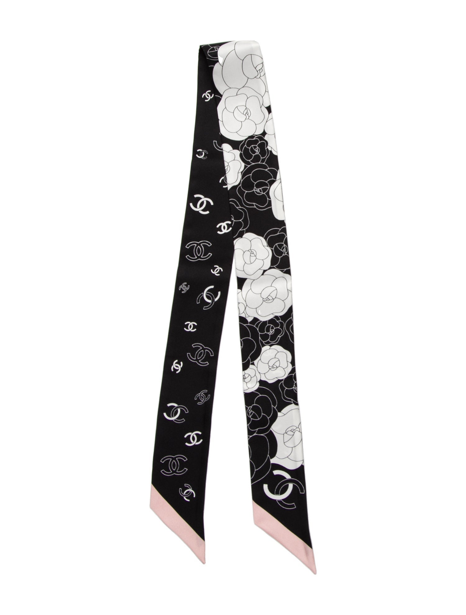 Chanel Silk 2023 Scarf