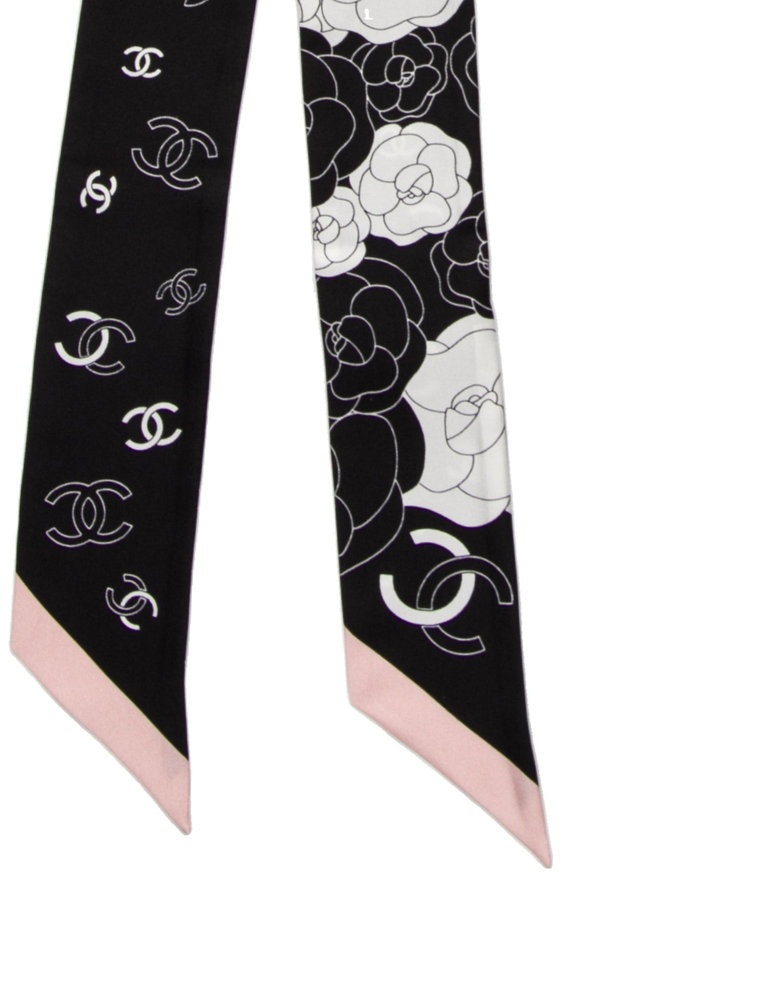 Chanel Silk 2023 Scarf