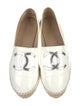 Chanel Interlocking CC Logo Patent Leather Espadrilles