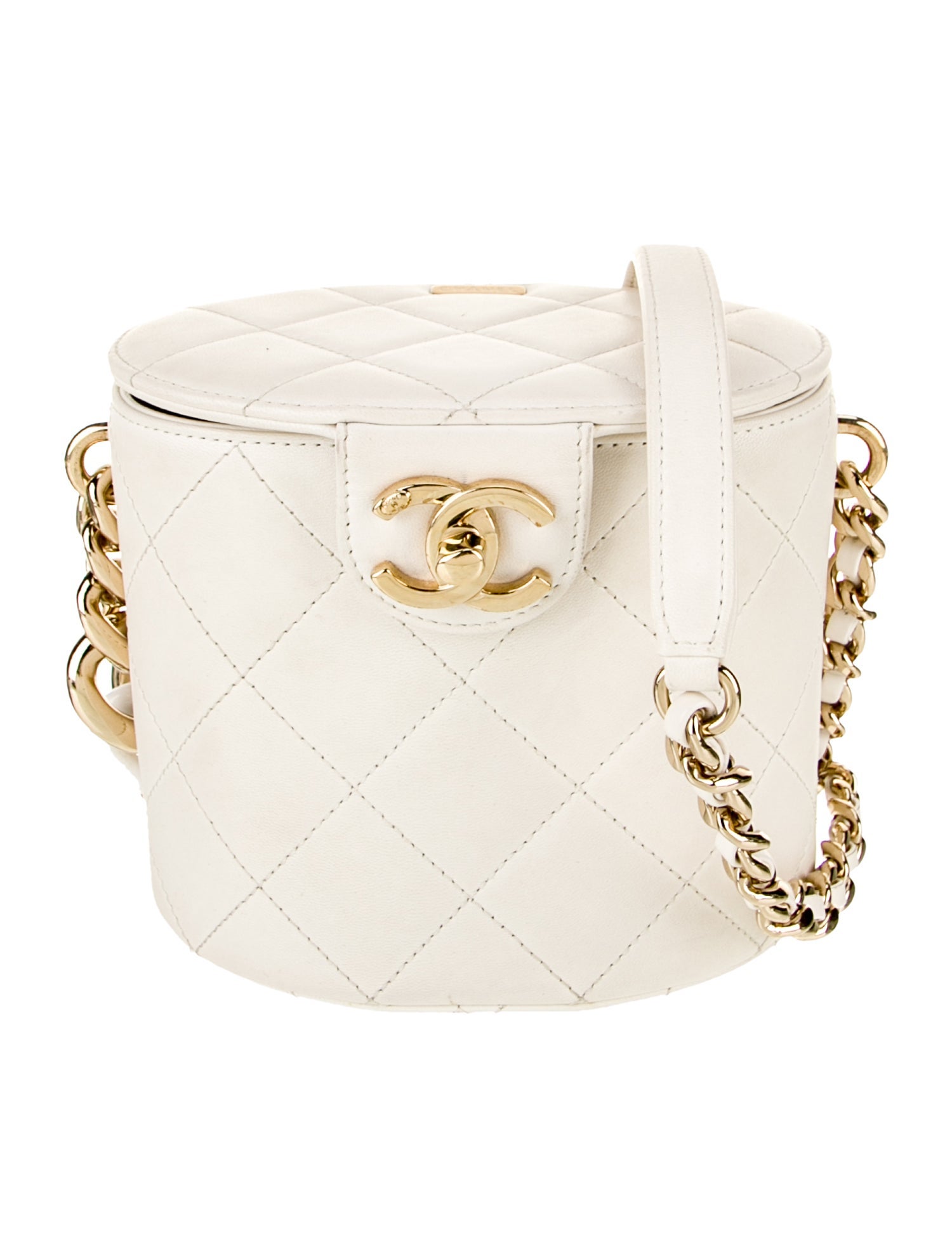 Chanel Elegant Chain Vanity Case