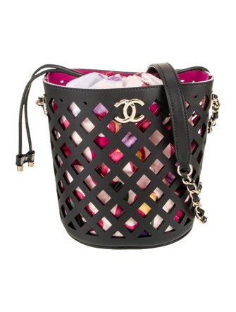 Chanel See Through Bucket Bag