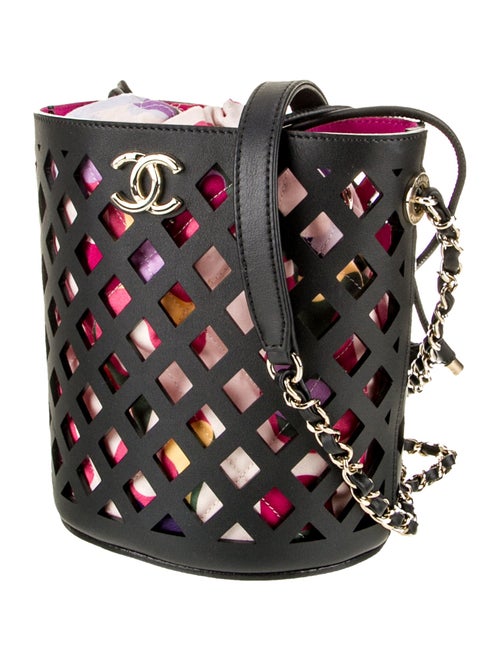 Chanel See Through Bucket Bag