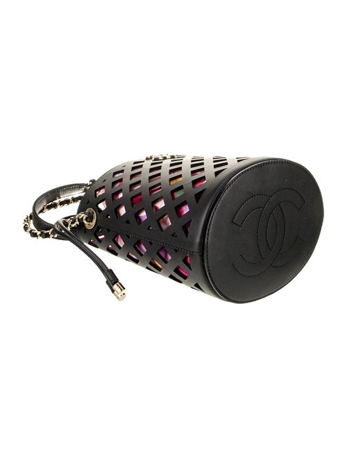 Chanel See Through Bucket Bag