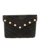 Chanel CC Button Clutch