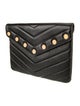Chanel CC Button Clutch