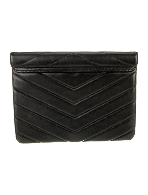 Chanel CC Button Clutch