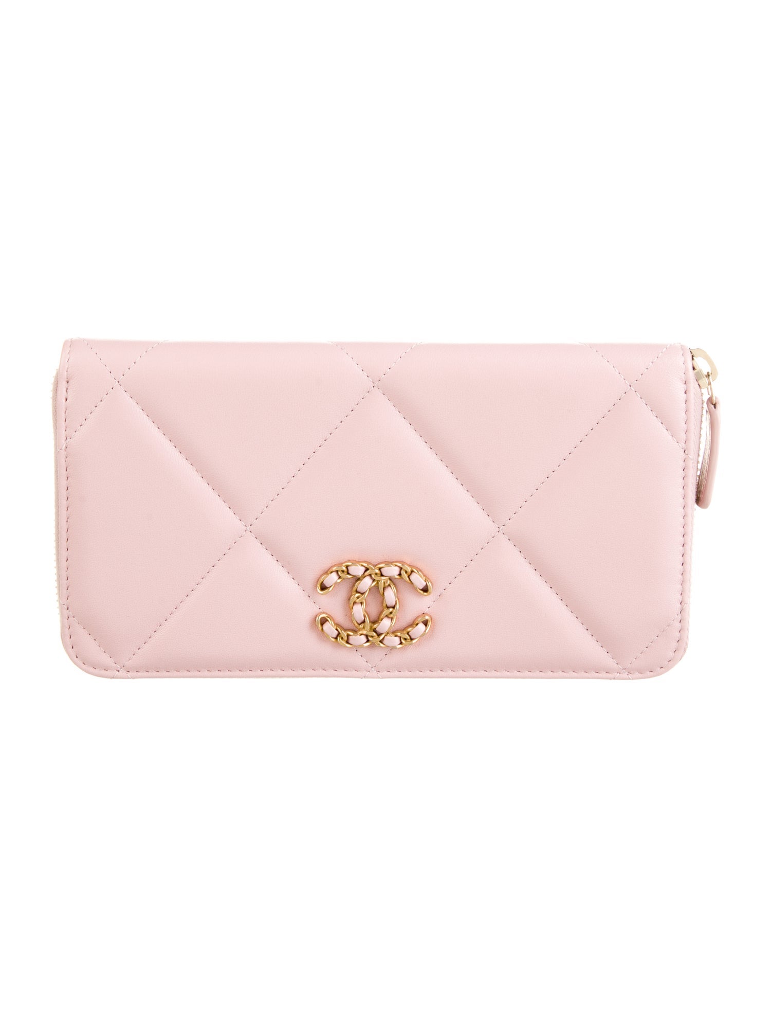 Chanel 2022 19 Continental Wallet